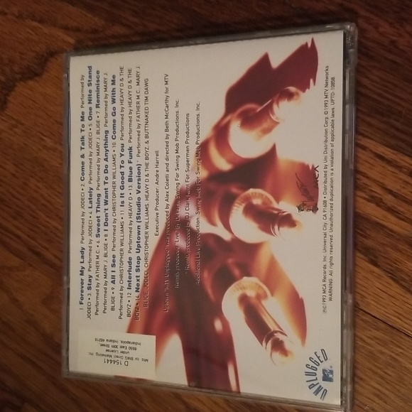 Uptown MTV Unplugged CD - Picture 2 of 4